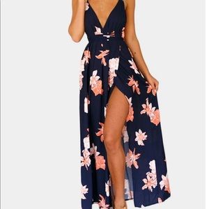 Sundress. Maxi Dress.